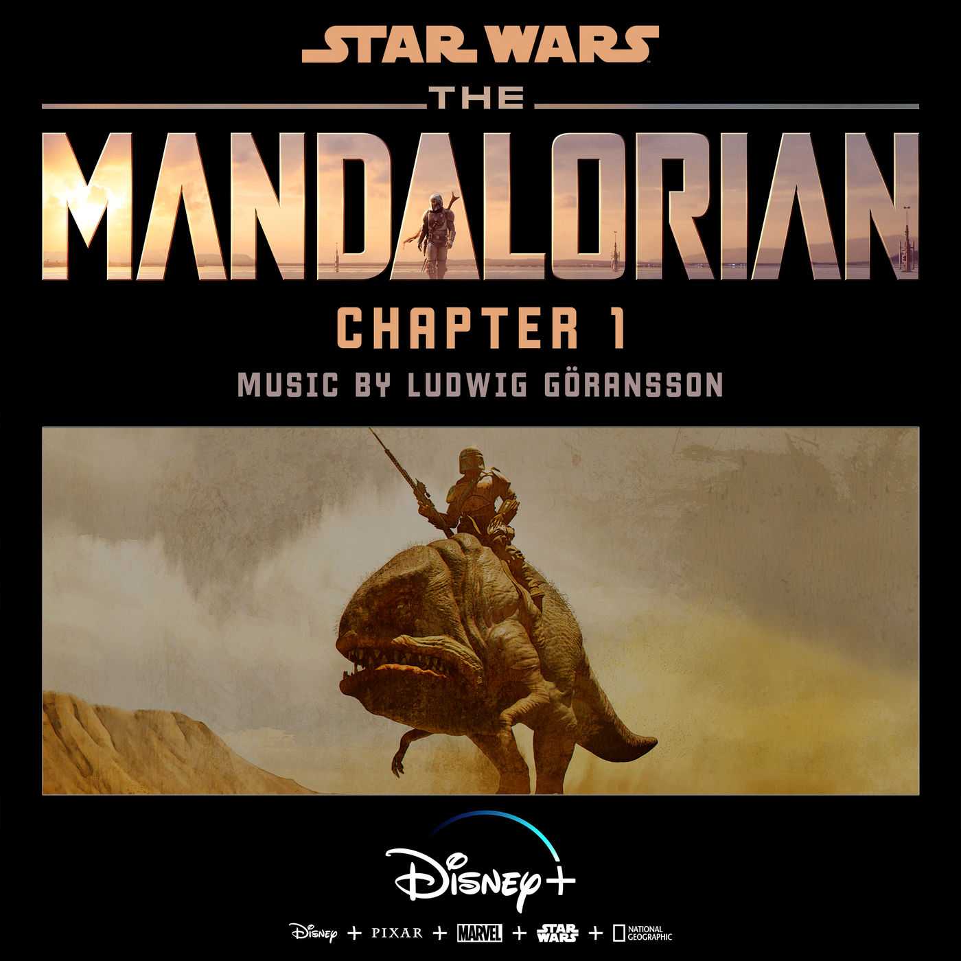 Ludwig Goransson - Ludwig Goransson - The Mandalorian Chapter 1 (Original Score)